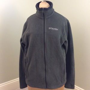 Columbia Field Gear Army Green Fleece Jacket